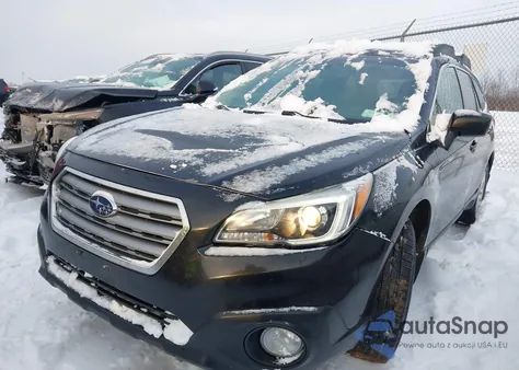 2015 Subaru Outback 2.5I Premium from USA, damaged, VIN 4S4BSACC8F3250880